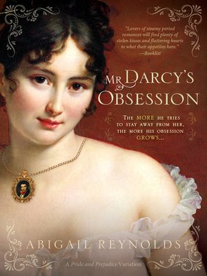 cover image of Mr. Darcy's Obsession